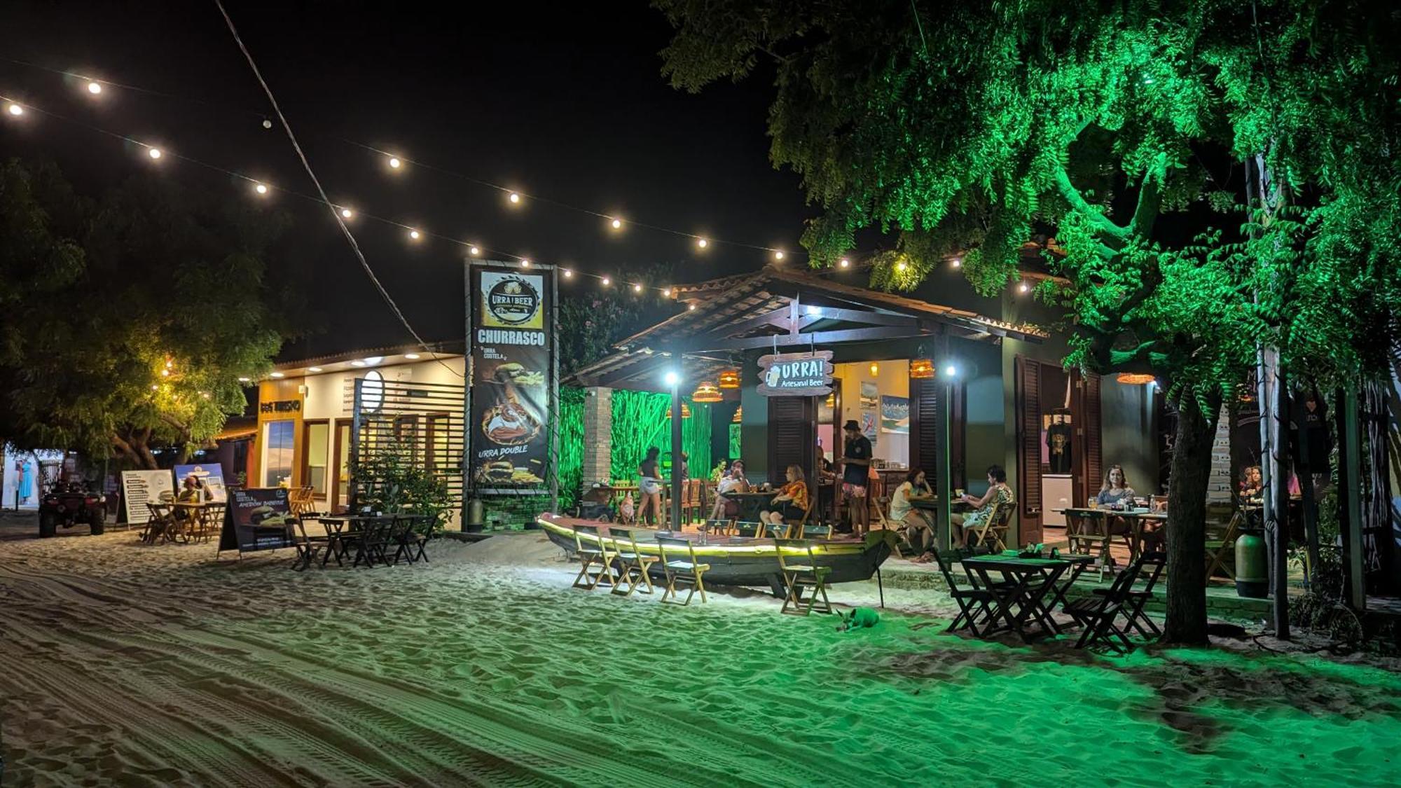 Hostel O Pescador Atins Εξωτερικό φωτογραφία